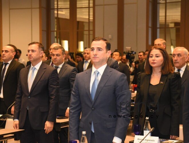 Baku hosts Digital criminal procedure: modern challenges and goals conference Azerbaijan Baku 02 april 2023
